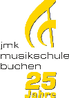 Musikschule Logo 25 Jahre