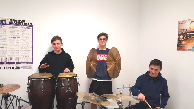 percussion Ensemble 2018