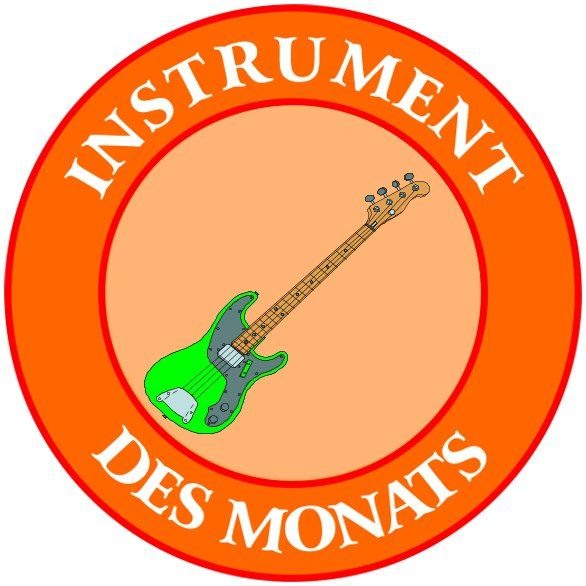Logo Instrument des Monats E-Bass Logo Instrument des Monats E-Bass