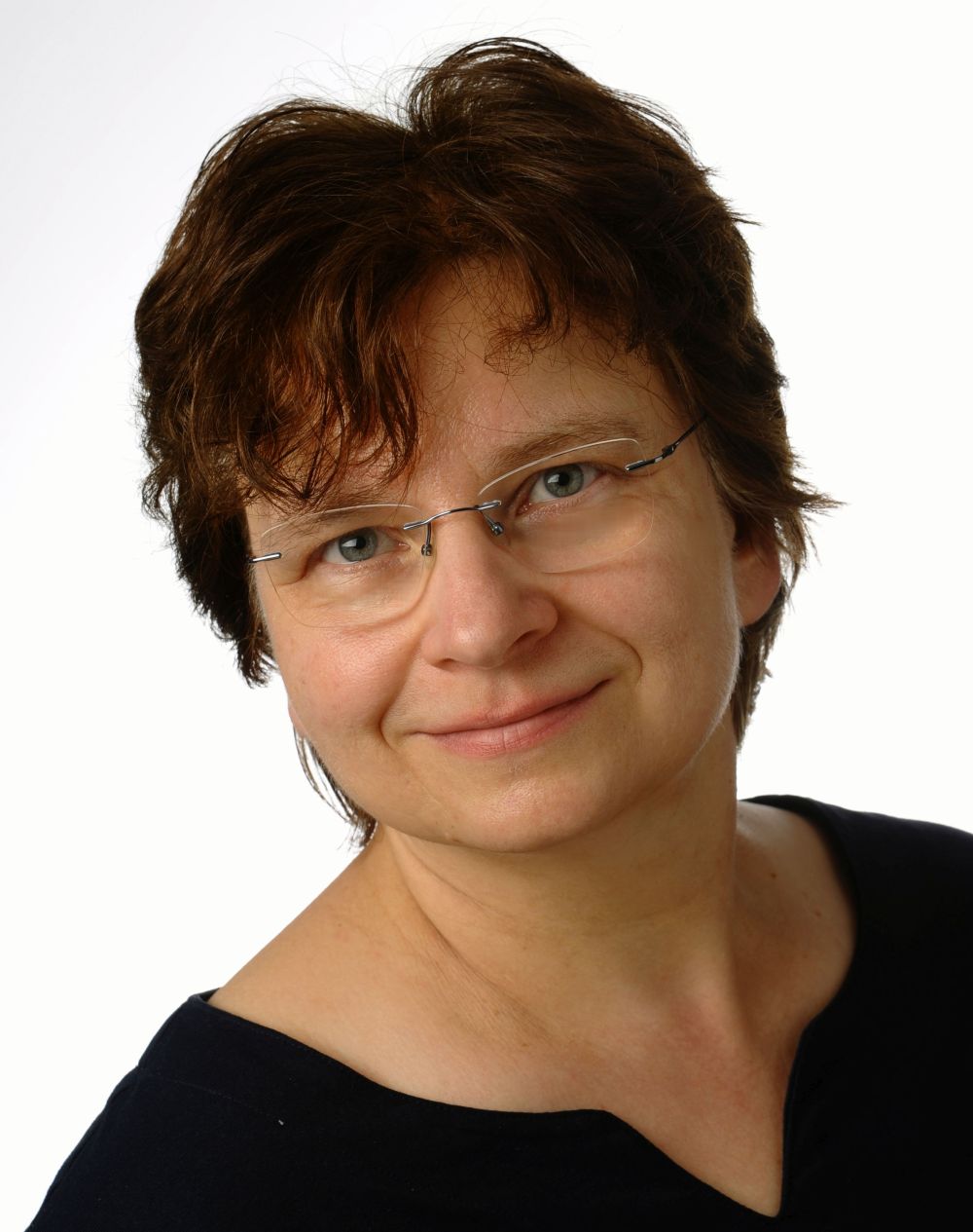 Ein Portraitfoto von Jutta Pfeil