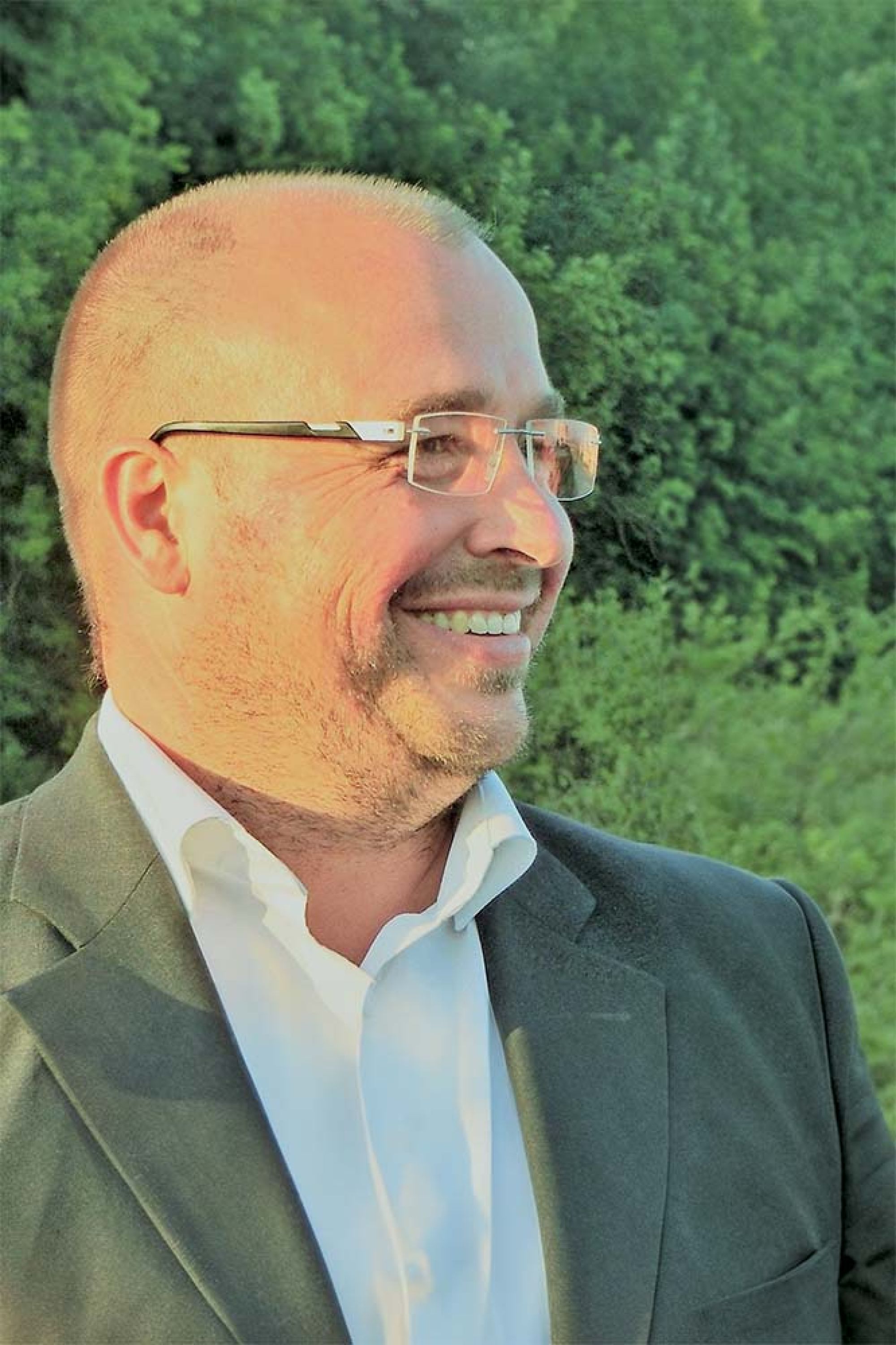 Horst Berger aus dem Team der JMK-Musikschule Buchen (im Odenwald) Ein Foto von Horst Berger