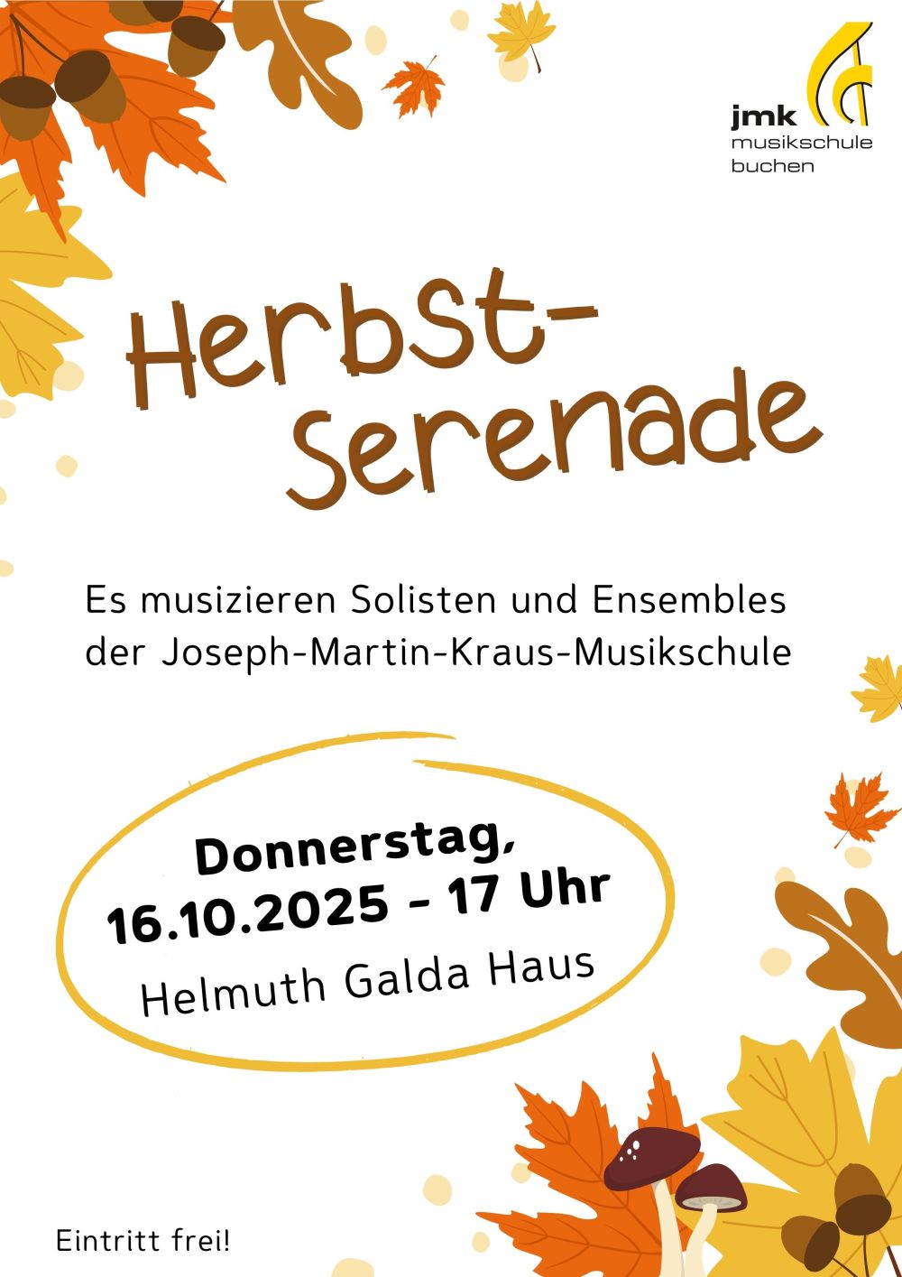 Herbst-Serenade Oktober 2025