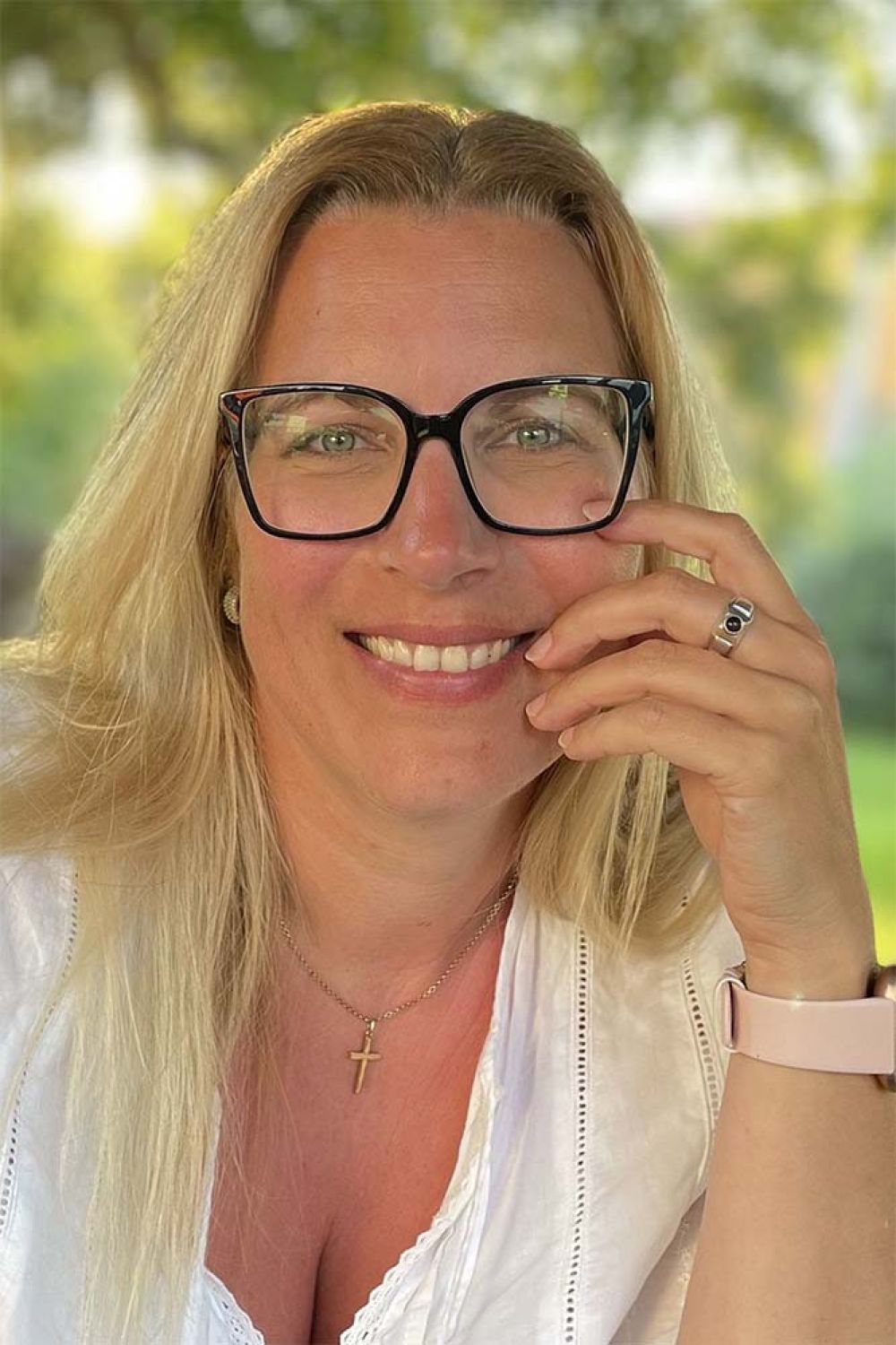 Ein Portraitfoto von Martina Seitz