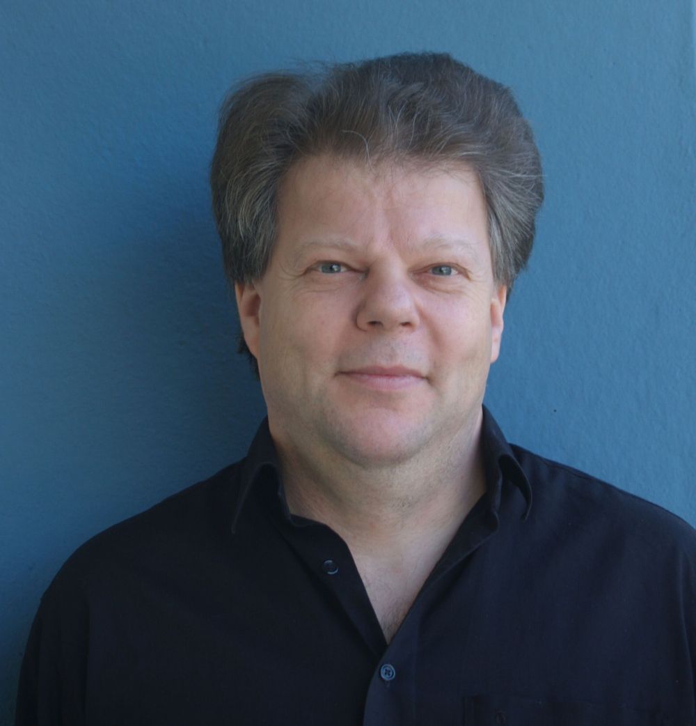 Ein Portraitfoto  von Klaus Schenk